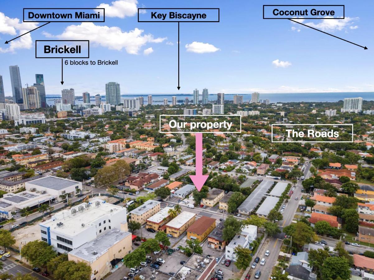 Casa Cuba In Little Havana, Brickell, Calle 8 And 10 Minutes To The Beach Free Parking ไมอามี ภายนอก รูปภาพ