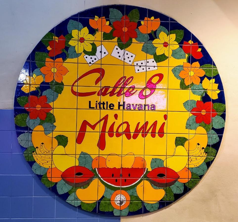 Casa Cuba In Little Havana, Brickell, Calle 8 And 10 Minutes To The Beach Free Parking ไมอามี ภายนอก รูปภาพ